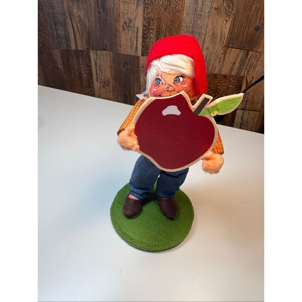 ANNALEE Apple Boy, fall nwt